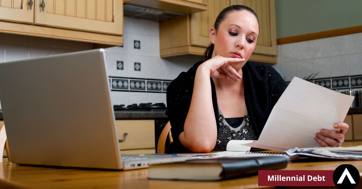 Millennial Debt Delinquencies On The Rise