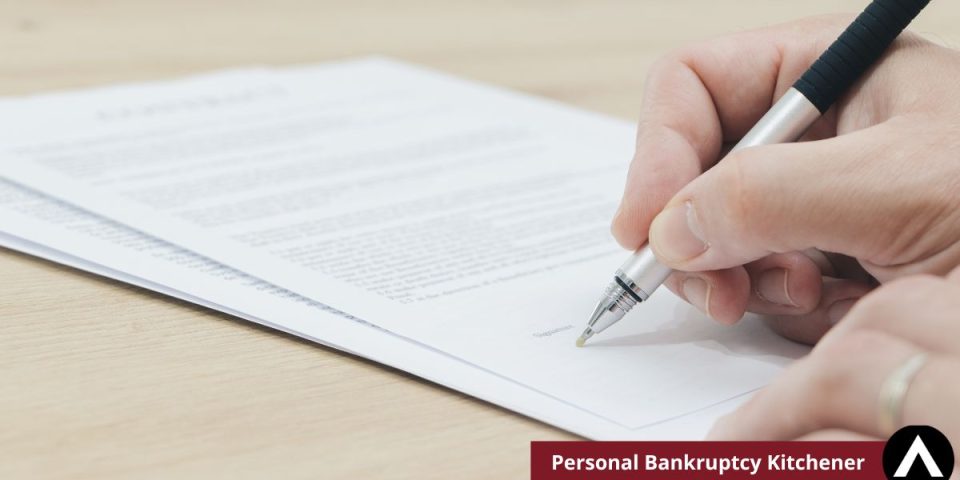 Personal Bankruptcy In Kitchener