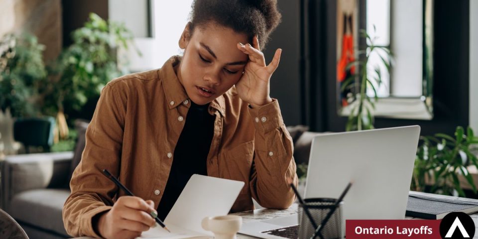 Ontario Layoffs