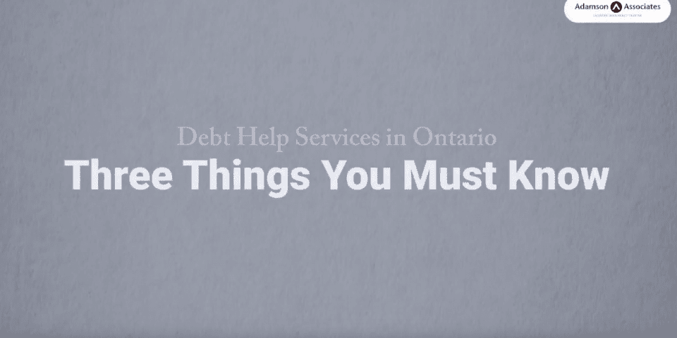 Debt Services
