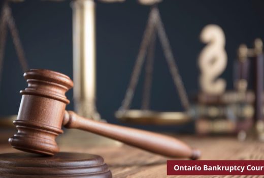 Ontario Bankruptcy Courts