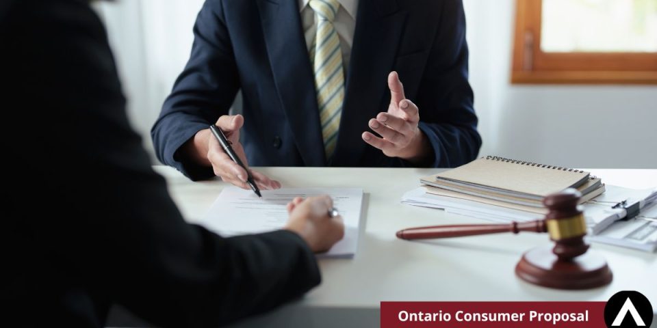 Ontario Consumer Proposal
