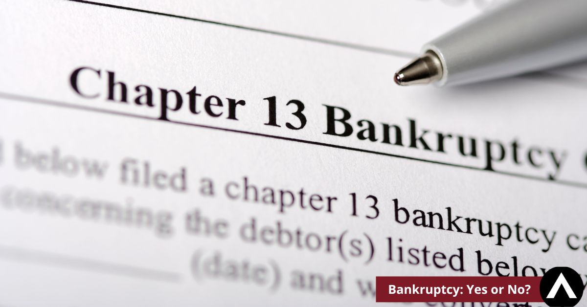 Is Bankruptcy The Best Solution