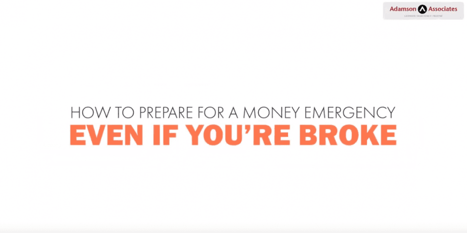 A Money Emergency