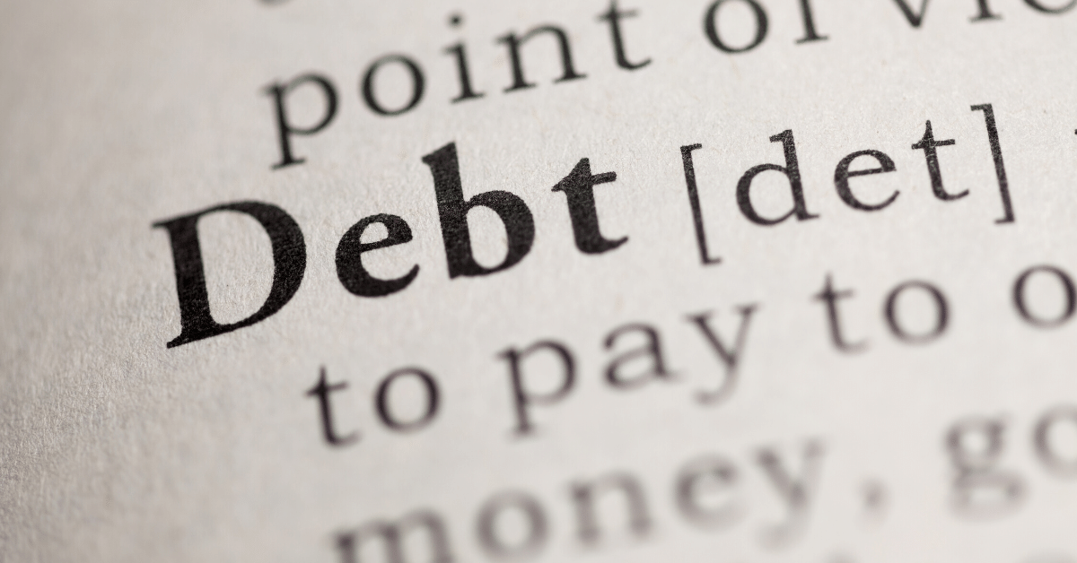 Debt Definitions in London, Waterloo, Windsor Adamson & Associates