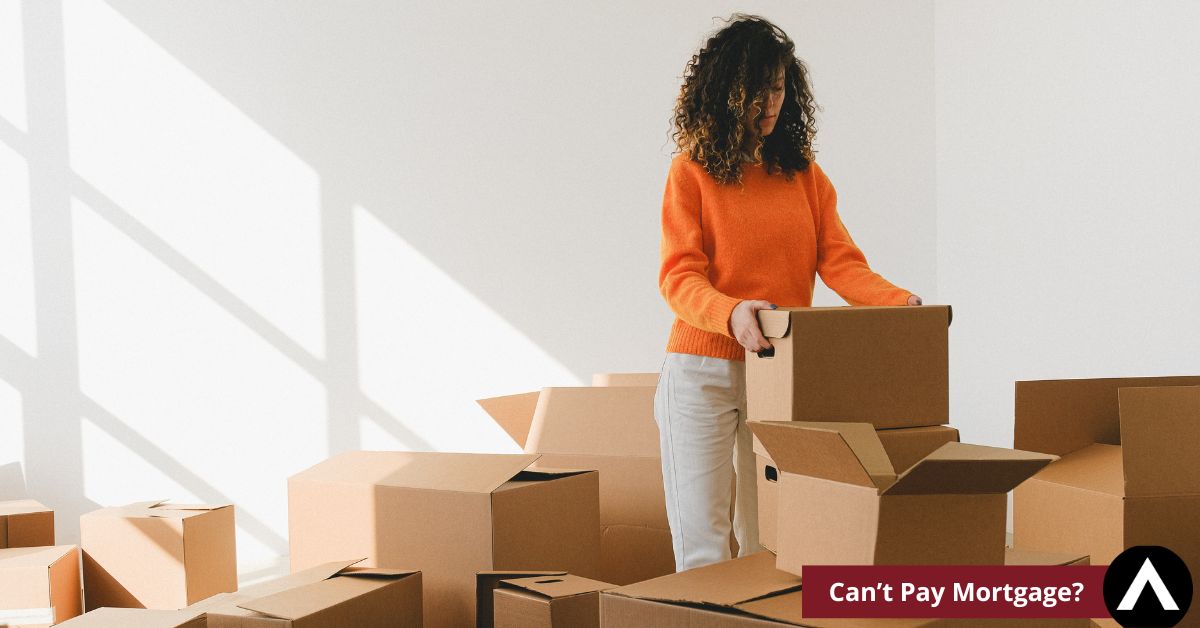 What To Do If You Can’t Pay Your Mortgage