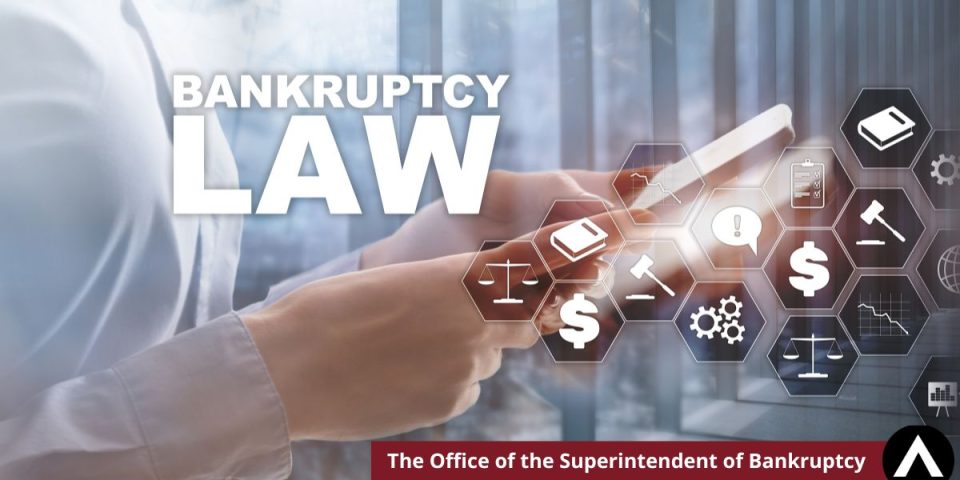 Office Of The Superintendent Of Bankruptcy
