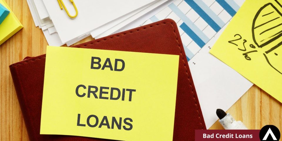 Bad Credit Loans