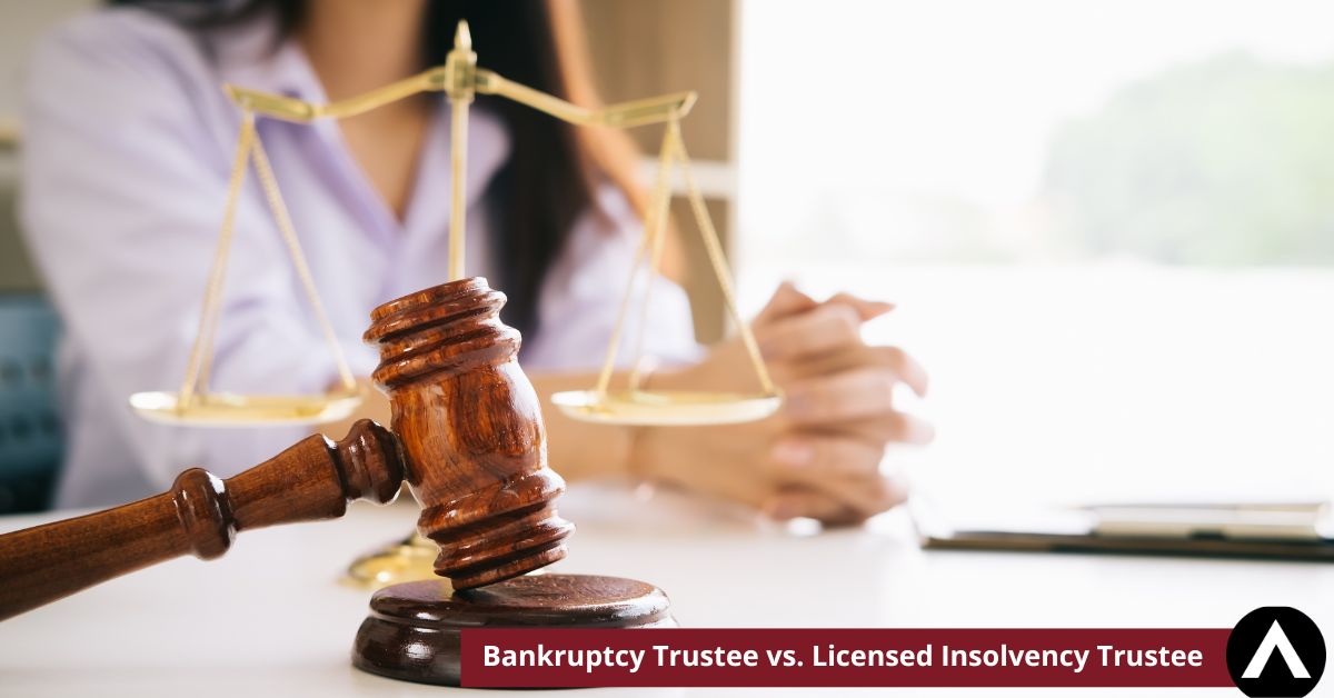 Licensed Insolvency Trustee In Ontario