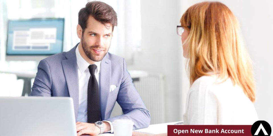 Open New Bank Account