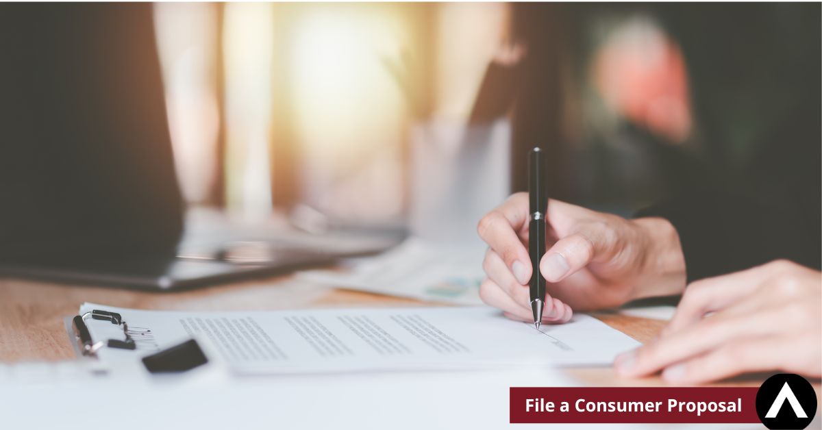 File A Consumer Proposal