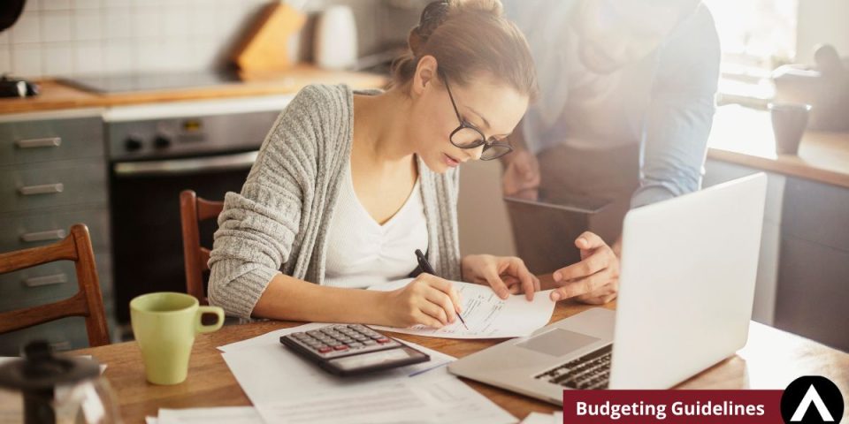 Budgeting Guidelines