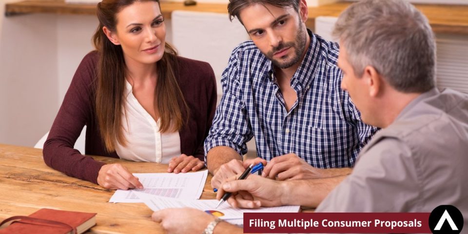 Filing Multiple Consumer Proposals