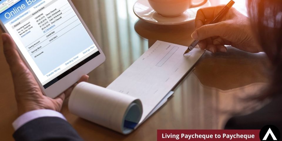 Canada Living Paycheque To Paycheque