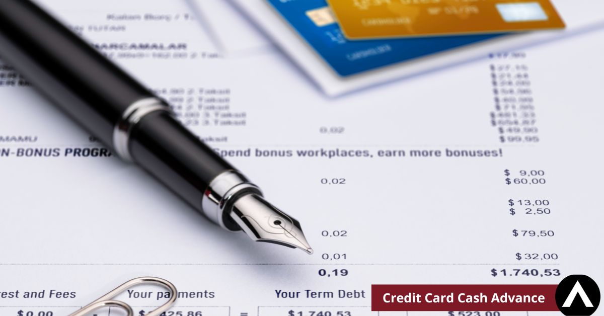 Credit Card Cash Advance