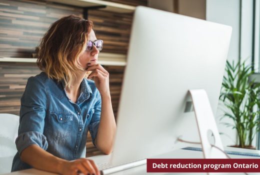 Debt Reduction Program Ontario
