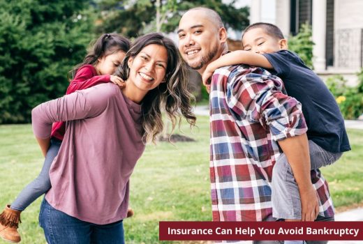Insurance Can Help You Avoid Bankruptcy