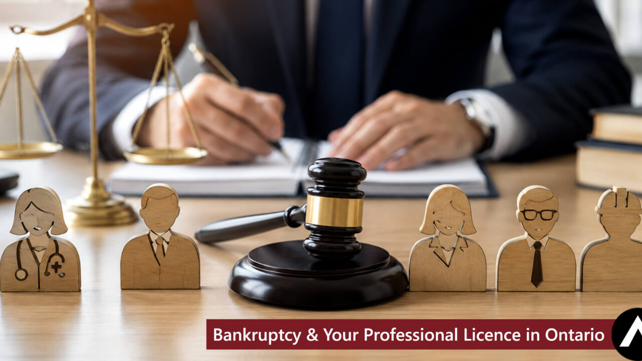 Bankruptcy & Your Professional Licence In Ontario