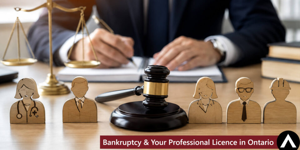 Bankruptcy & Your Professional Licence In Ontario