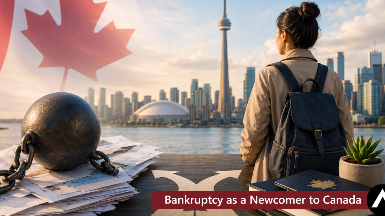 Bankruptcy Immigrant Newcomer To Canada