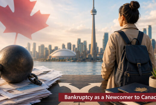 Bankruptcy Immigrant Newcomer To Canada