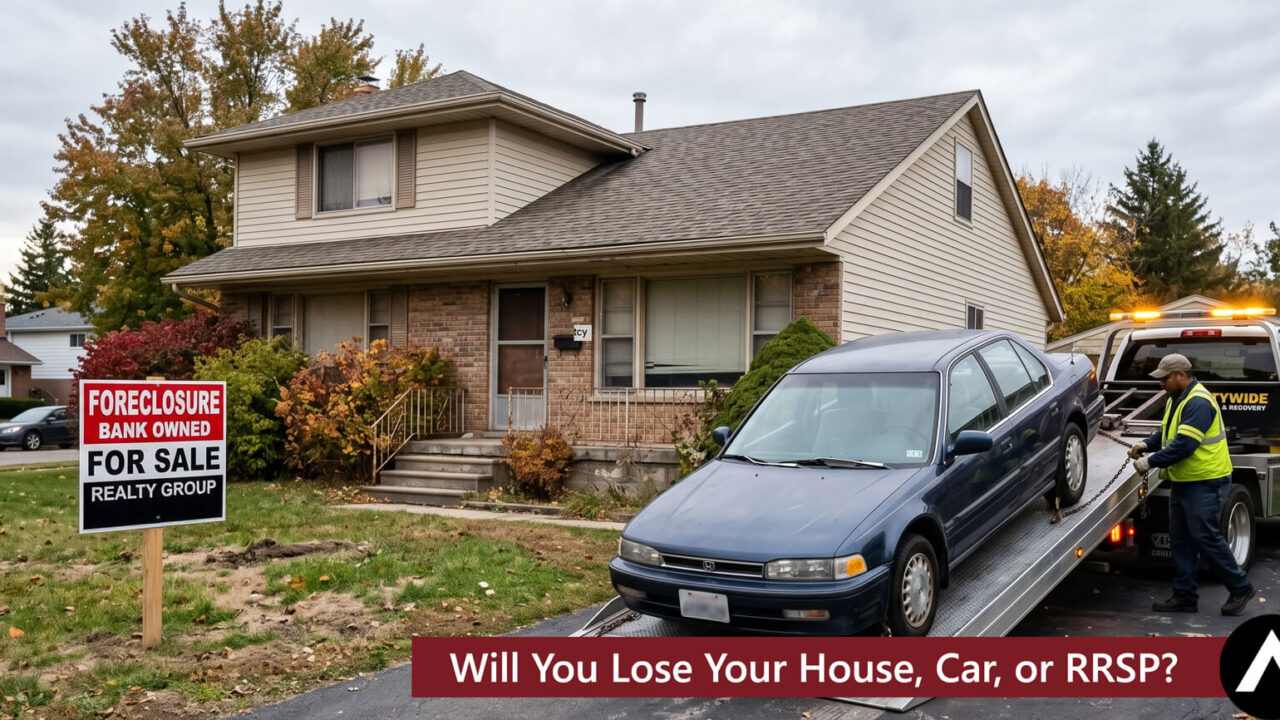 Lose Your Car Or House - Consumer Proposal