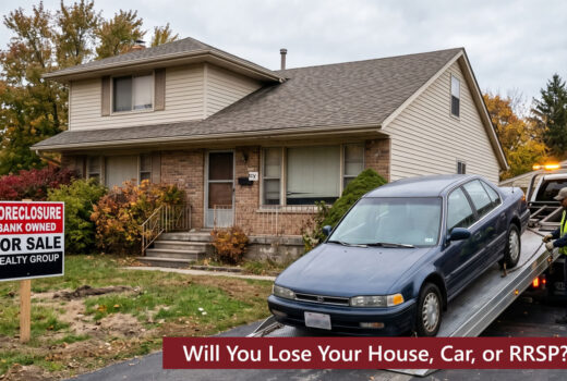 Lose Your Car Or House - Consumer Proposal
