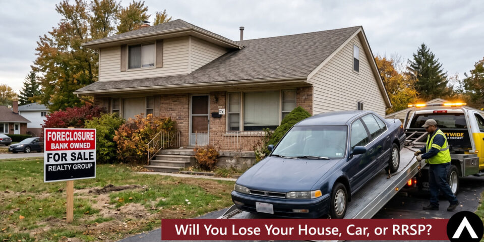 Lose Your Car Or House - Consumer Proposal