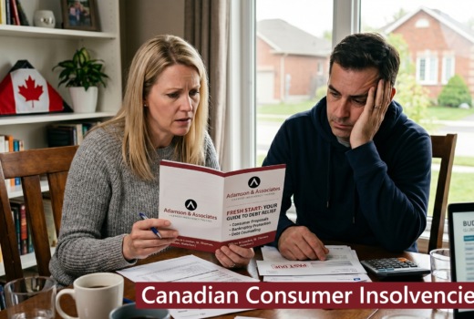 Canadian Consumer Insolvencies & Debt