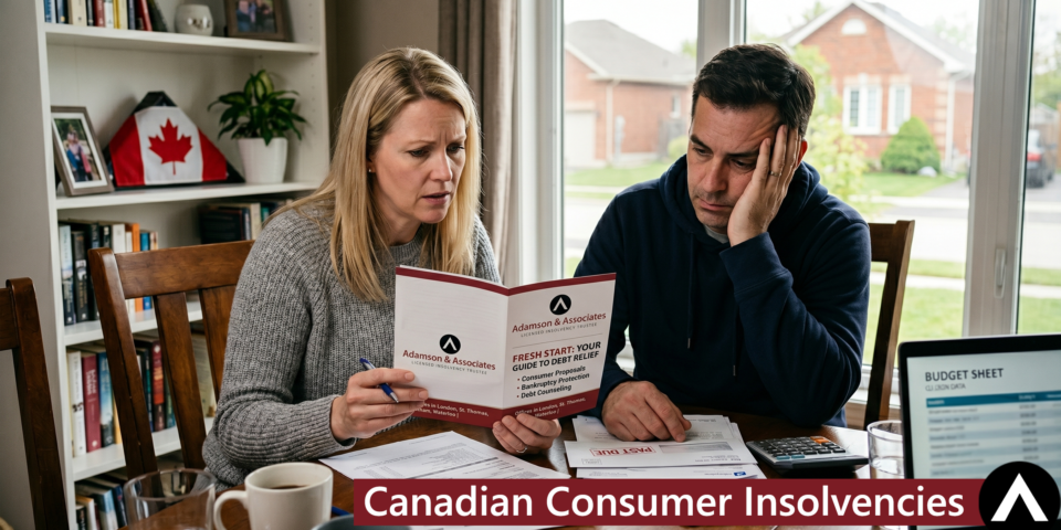 Canadian Consumer Insolvencies & Debt