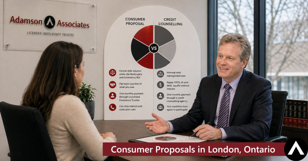 Consumer Proposal in London Ontario